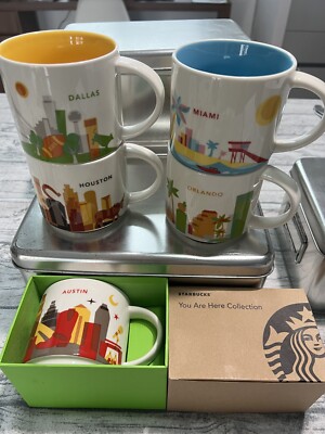 スターバックス You Are Here Collection Starbucks You Are Here Collection Coffee Mug 14 Oz 2015