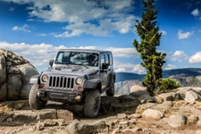 2013 JEEP WRANGLER UNLIMITED RUBICON 10TH ANNIVERSARY ED POSTER STYLE B 24X36