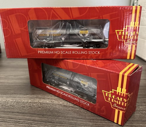 Broadway Limited Imports HO #6463 6000 galones tanque coche Ethyl Corporation paquete de 2 | Zustand: New