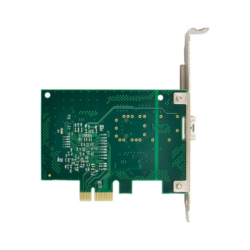 PCIe X1 Fiber Port 1G SFP Network Adapter 1000M SFP Lan card BCM5720 Chipset - Image 4 of 4