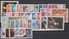TIMBRES MONACO NEUFS ** ANNEE 1973  ANNEE COMPLETE