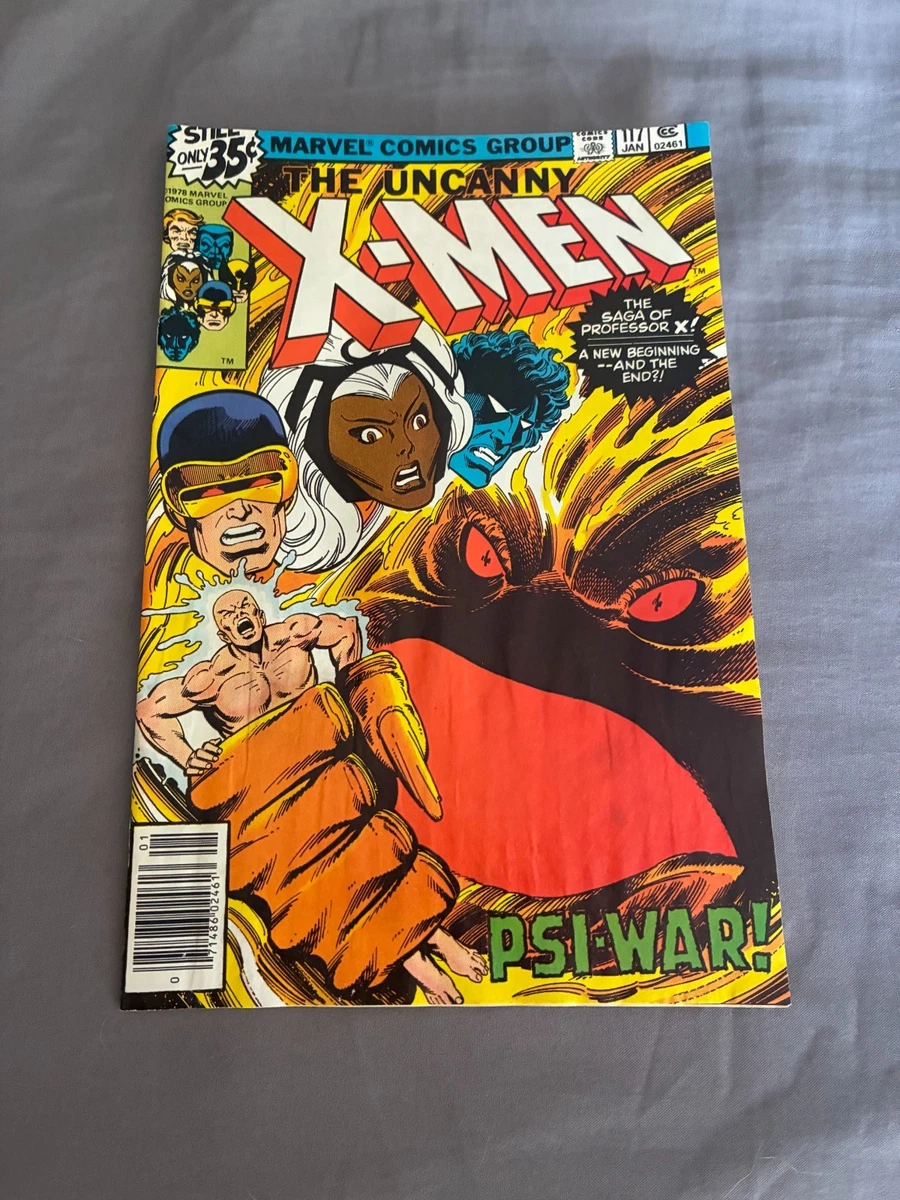 Uncanny X Men 117 for sale | eBay