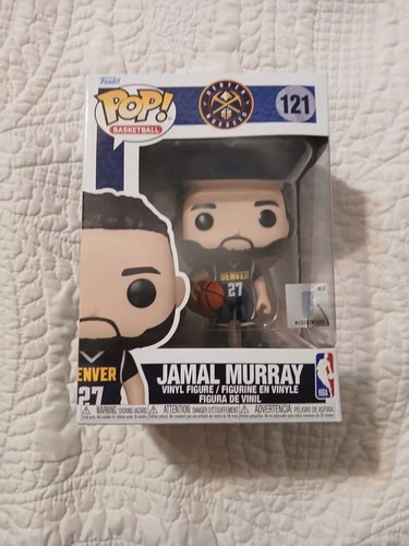 Funko Pop! NBA Jamal Murray Denver Nuggets Basketball Vinyl Figure 121