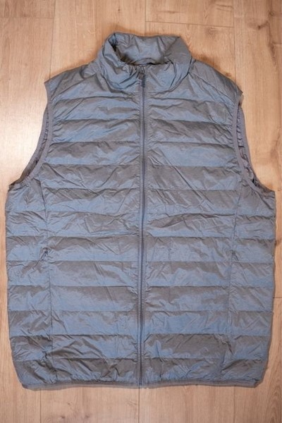 Men The North Face Vest Grey 38