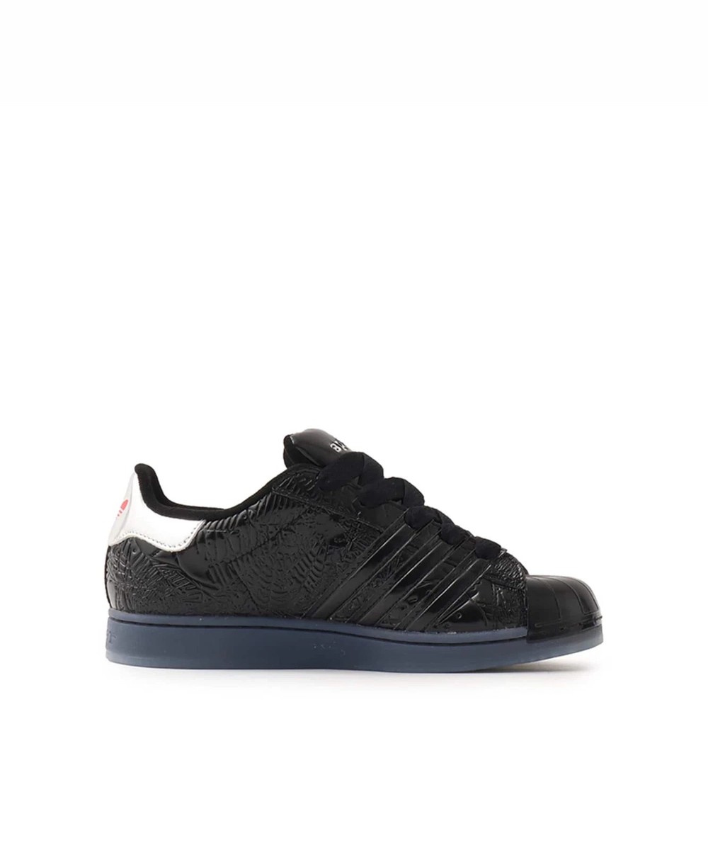 Size 6.5 - Sp5der x adidas Superstar Black for sale online | eBay