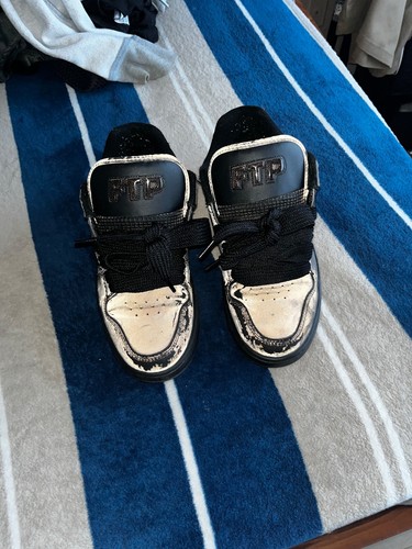 FTP x DC Manteca 4 3M Shoes Size 9