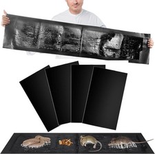 5 Pack Mouse Glue Traps 24 x 11inch Anti Slip Rat Snake Rodent Sticky Pads Pet