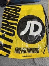 JD Sports Drawstring Yellow / Black