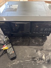 Pioneer PD-F17 CD Changer w/Remote - Manual Working 