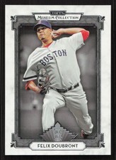 2014 Topps Museum Collection Felix Doubront #88 Card