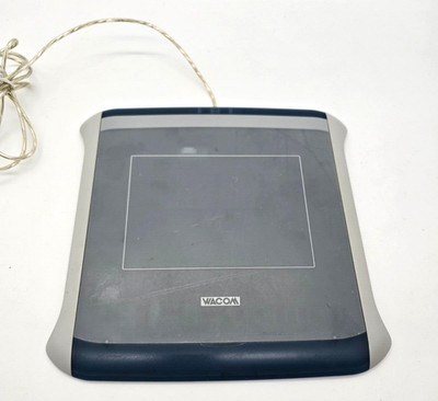 WACOM Graphire 2 Graphics Art TABLET ET-0405A-U Steel Blue