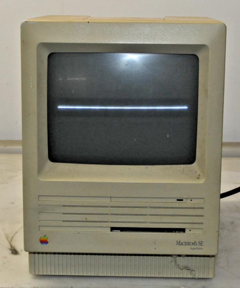 Apple Macintosh SE Vintage Computers & Mainframes for sale | eBay