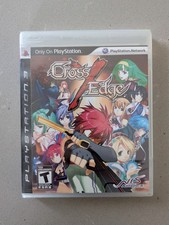 Cross Edge (Sony PlayStation 3, 2009) Brand New Sealed Clean 