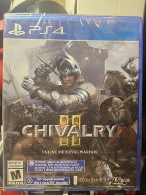 Chivalry 2, Ps4 Online Medieval Warfare - Playstation 4 BRAND NEW FACTORY SEALED