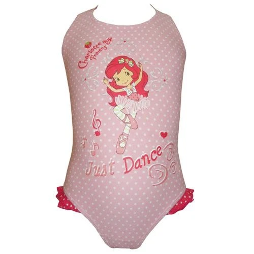 Maillot de bain 1 pièce Rose Charlotte aux Fraises - Photo 1/1