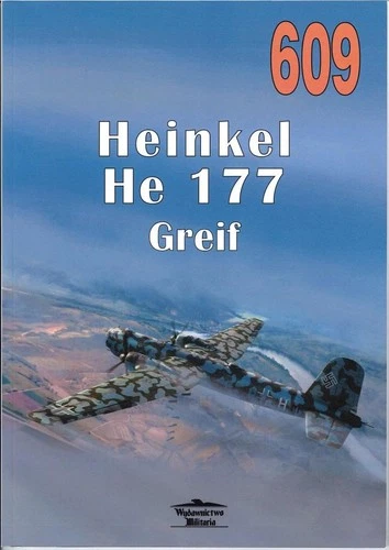 Heinkel He 177 Greif - Militaria Publishing NEW ! *