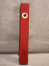 Vintage JOHNSON Level No. 1120 (12") used RED