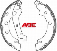 ABE C0R013ABE Bremsbackensatz 4 Bremsbacken Trommelbremse