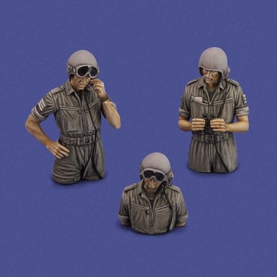 Royal Model RM931 - 1:35 IDF tank crew '1973' - Zubehör - Neu