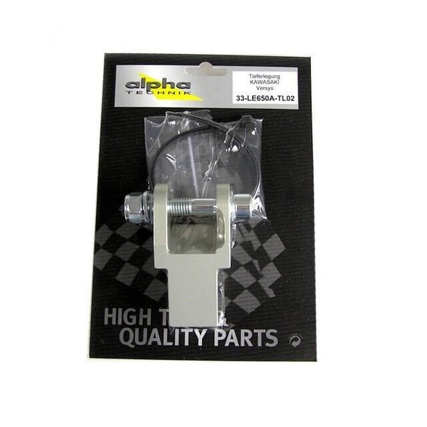 Satz Von Niedrigstellung Sattel Kawasaki 650 Versys -06/10 Alpha Technik --image