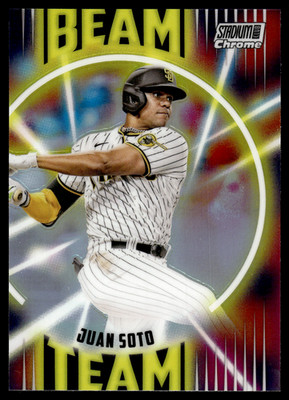 2022 Stadium Club Chrome Beam Team Insert - Complete Your Set