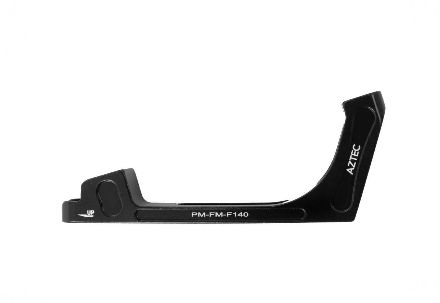 Aztec Adapter for post type calliper to flatmount fork, 140 mm rotor