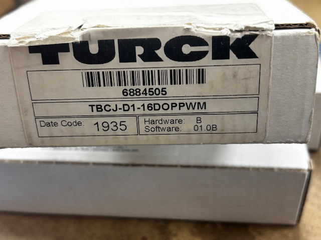 Turck TBCJ-D1-16DOPPWN Ethernet Switch