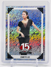 2025 Leaf 15th NSCC National 1991 JEANETTE LEE Silver Shimmer 15/15