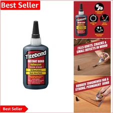 Professional Jet Black Cyanoacrylate Adhesive - Fast Set for Perfect Repairs