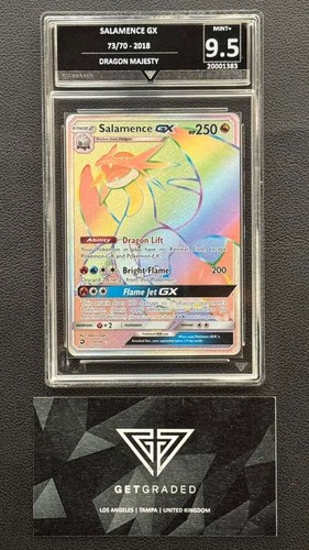 Salamence-GX graded PSA 10 for sale on eBay
