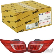 2x TYC HECKLEUCHTE RÜCKLEUCHTE LINKS/RECHTS passend für KIA SPORTAGE III SL