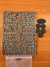 Unpainted Kill team dead silence wolf scouts HOT