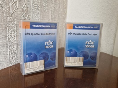 Tandberg Data RDX 500GB   Neu,    Originalverpackt