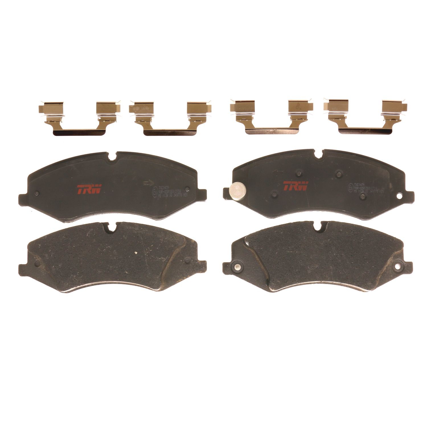 Front Disc Brake Pad Set for Range Rover Sport 2011 - 2017 TRW Ultra TXC1479