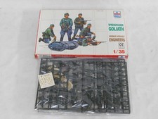 1/35 ESCI ERTL German Sprengpanzer GOLIATH Assault Engineers Plastic Model Kit