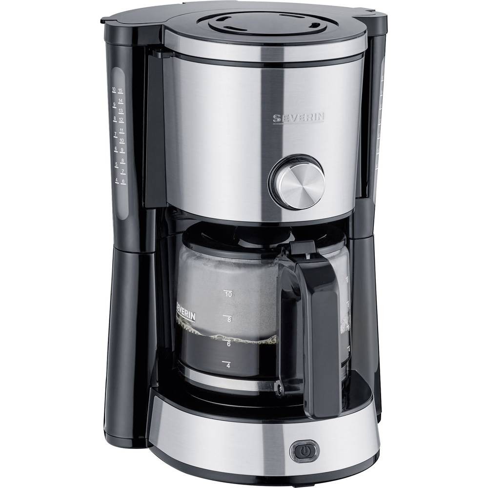 Cafetière 10 tasses Severin KA 4825 pour les petits déjeuners en famille