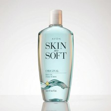 Avon Skin So Soft Original Bath Oil 16.9oz Jojoba Oil Moisturizing Body Oil
