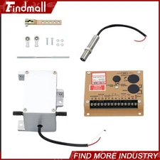 Findmall ESD5500E + ADC120-12V + MSP675 Generator Governor Speed Control Unit