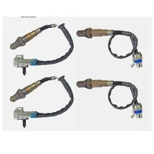 2008-2014 GM V8 4.8L 5.3L 6.0L 6.2L Set of 4 AC Delco Oxygen O2 Sensors Fit