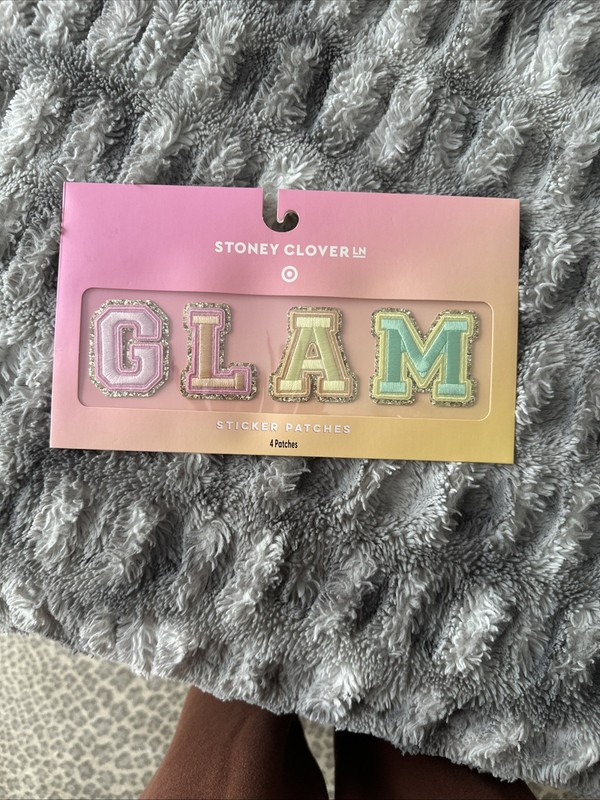 Stoney Clover Lane x Target Sticker Patches - GLAM - NWT IN HAND