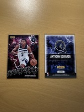 2024-25 Panini Instant NBA - ANTHONY EDWARDS - Breakaway B18 SP - 1/1355
