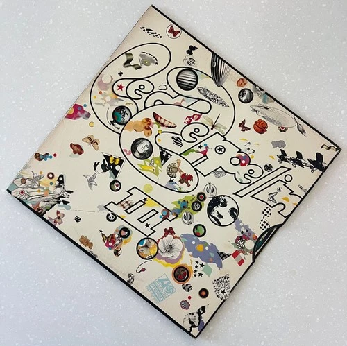 LED ZEPPELIN III PINWHEEL 1970 ATLANTIC RECORDS US LP VINYL