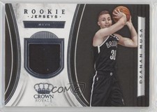 2018-19 Panini Crown Royale Rookie Jerseys Dzanan Musa #RJ-DMU 2k3