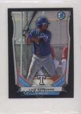 2014 Bowman Black 9/15 Luis Sardinas #BM-TR5 0c6