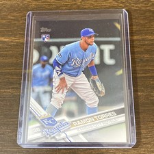 2017 Topps Update Series - Ramon Torres #US6 (RC) Kansas City Royals