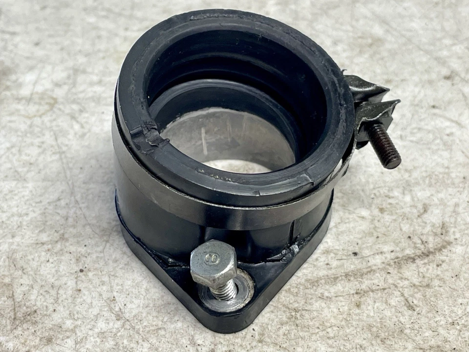 Honda XL350 1974 colector de admisión bota XL 350 1975 completa 16211-356-000 Foto 2 de 4