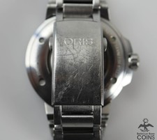 Oris Aquis Automatic Black Dial Stainless Steel Men's Watch w/ Box 7730 5