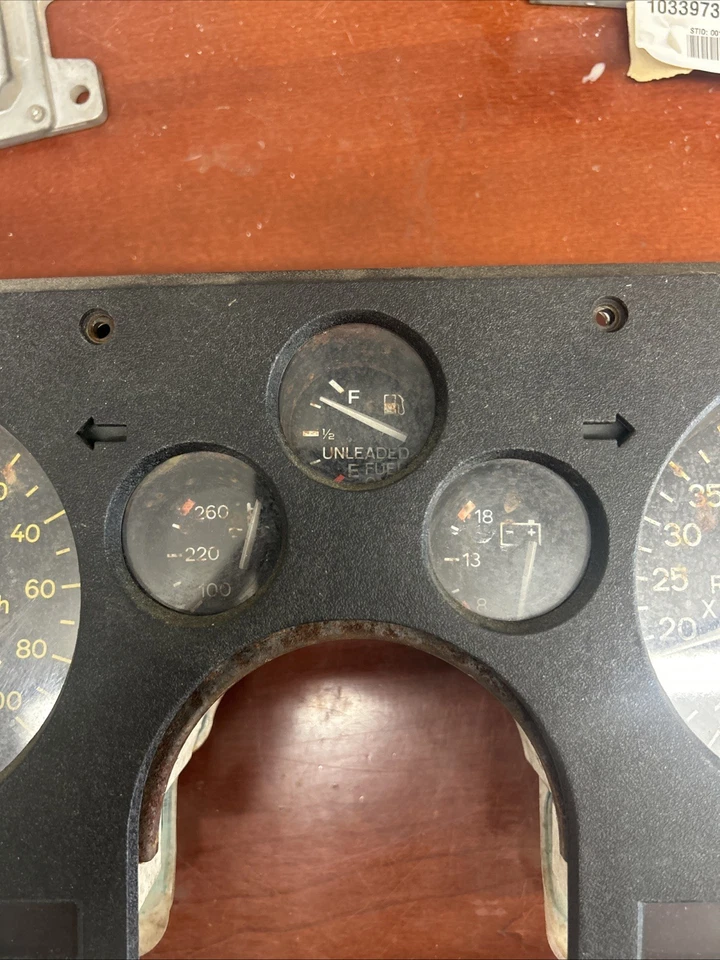 Chevy Camaro Z28 1982 cuadro de instrumentos Foto 4 de 4