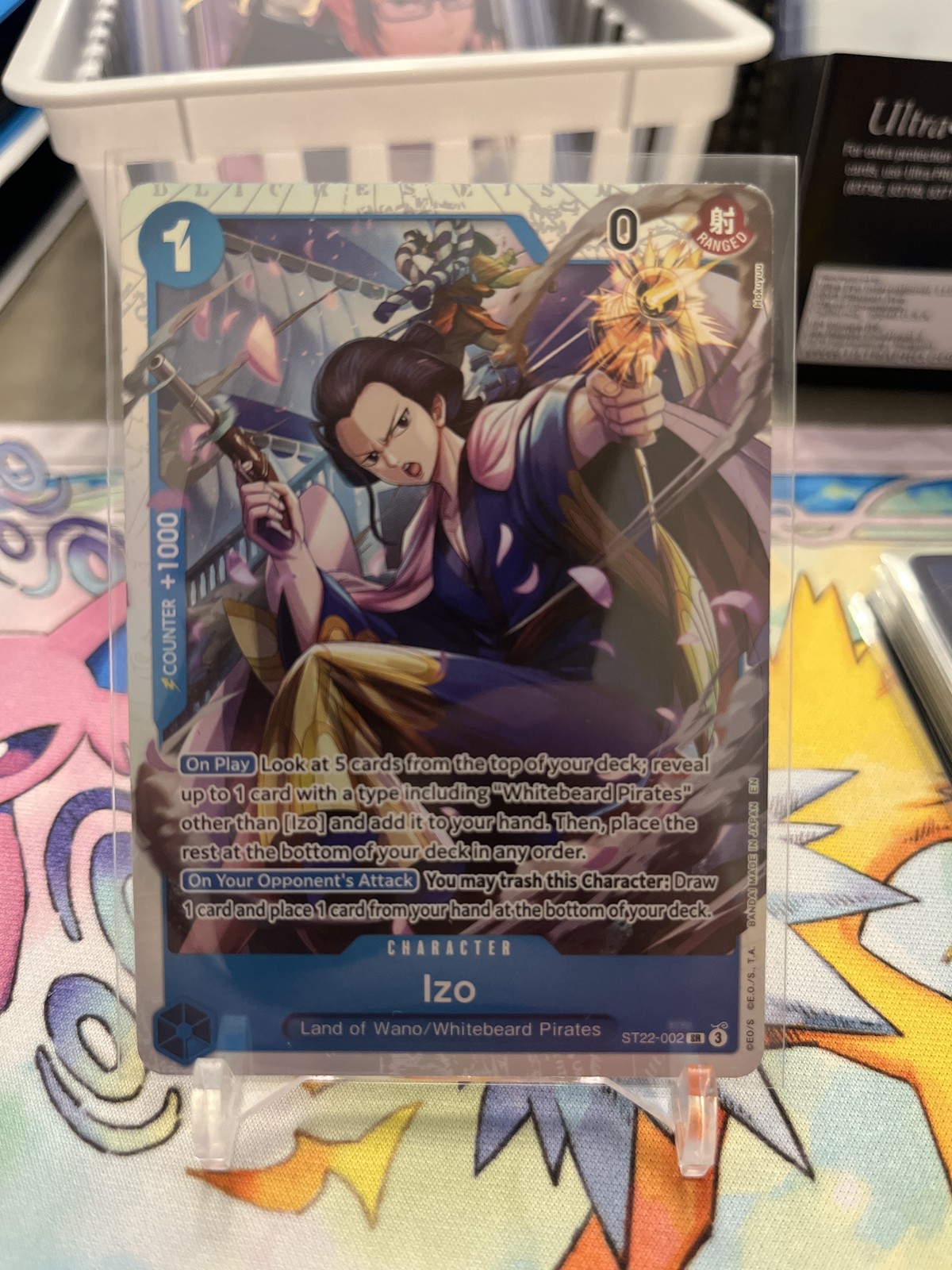 Starter Deck 22: Ace & Newgate #ST22-002 Izo