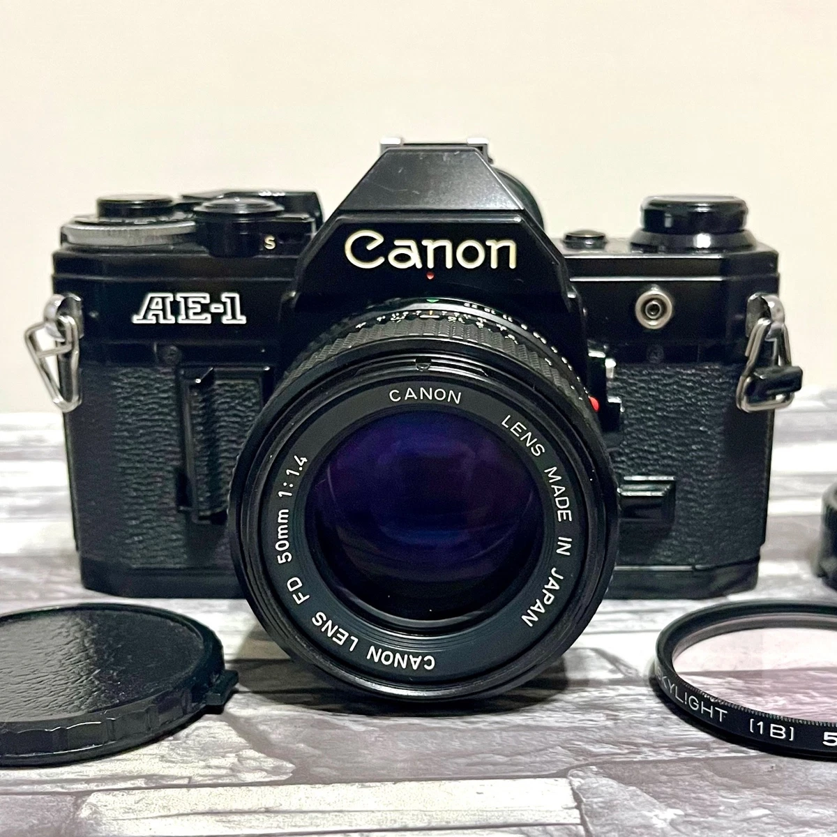 Canon Ae 1 50mm for sale - eBay
